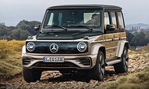 Realistic Mercedes EQG Render Shows Probable Design Path for Upcoming G-Class EV