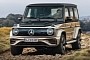 Realistic Mercedes EQG Render Shows Probable Design Path for Upcoming G-Class EV