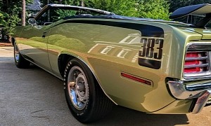 Really Rare 1970 Plymouth Cuda in Mint Condition Is Incredibly Original, Low Mileage Too