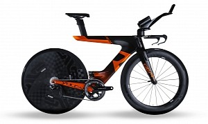 Reap's Vulcan Triathlon Bike Defies Laws of Physics With Mind-Blowing Monocoque Frame