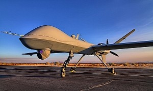 Reaper Drones May Be Headed for Ukraine, Report Says