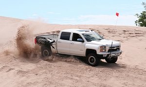 Reaper Silverado by Lingenfelter Performance Isn't Your Typical Pickup Truck <span>· Video</span>