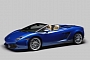 Rear-Drive 2012 Lamborghini Gallardo LP550-2 Spyder Unveiled