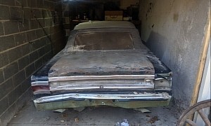 Rear-Ended and Abandoned: 1967 Plymouth GTX Is a Barn Find Flexing the Full Package