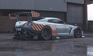 Rear-Engined Nissan GT-R Rendering Is the Japanese Porsche