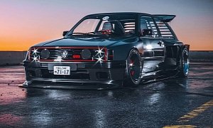 Rear-Engined VW Golf GTI Is Not Your Average Porsche