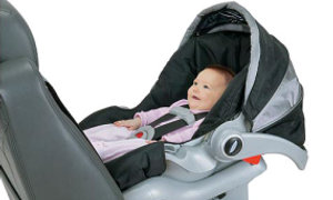 Rear-Facing Seats Best for Kids, Study Shows