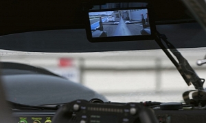 Rear-View Mirror of the Future Previewed on Audi R18 Le Mans Racer