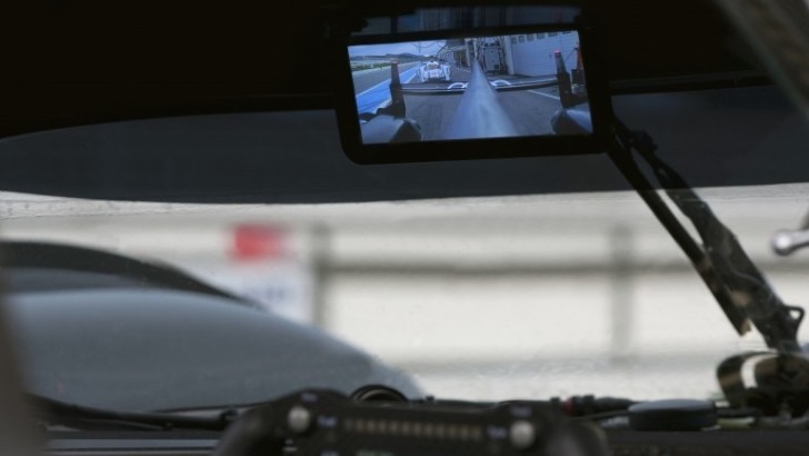 Audi R18 Rear View Camera
