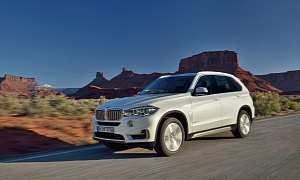 Rear-Wheel-Drive BMW F15 X5 Joins the Team
