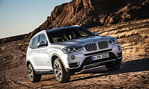 Rear-Wheel-Drive BMW X3 Heading to the US