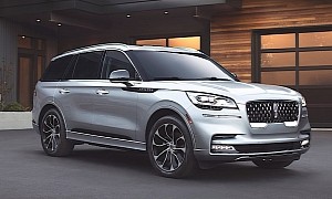 Rearview Camera Issue on Lincoln Aviator Sends 35K SUVs Back for Repairs