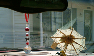 Rearview Mirror Decorations Banned in Michigan