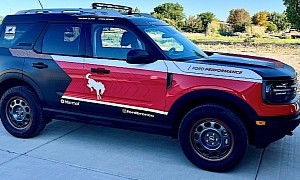2022 Rebelle Rally Is On, Three Official Ford Broncos at the Ready