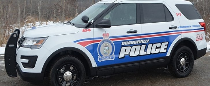 Orangeville Police in Ontario, Canada, arrest convicted drunk driver who drove off from court hearing after receiving a 1-year driving ban