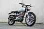 Reborn 1978 Yamaha SR500 Is Dripping With Stylish Simplicity and Custom Flamboyance