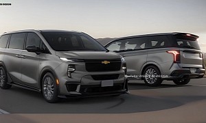Reborn 2025 Chevrolet Astro Van Is Nothing but Wishful Thinking, Still Utterly Cool