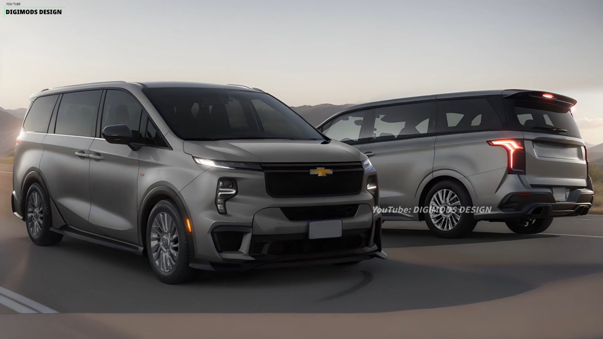 Reborn 2025 Chevrolet Astro Van Is Nothing but Wishful Thinking, Still