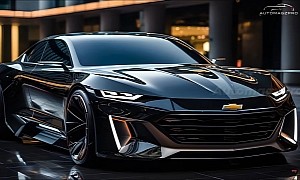 Reborn 2025 Chevy Impala Goes Hybrid to Help the Virtual Realm Fall In Love With It