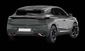Reborn 2026 Chrysler Crossfire Digitally Morphs From Sports Car to a High-Riding Hatchback