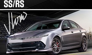 Reborn Chevrolet SS/RS EV Doesn't Look Good Even When Dwelling Around Fantasy Land