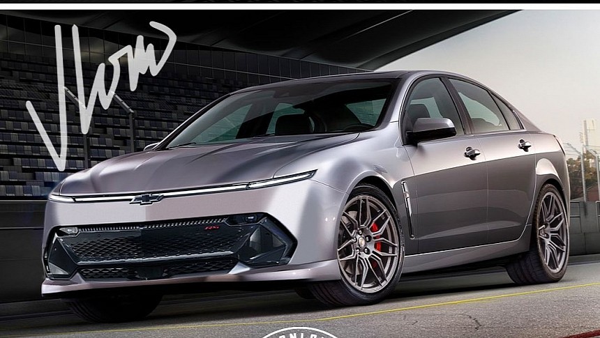 Chevrolet SS/RS EV rendering by jlord8