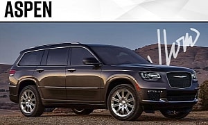 Reborn Chrysler Aspen Feels Solid as a Jeep and Spacious as a Durango in Unofficial CGI
