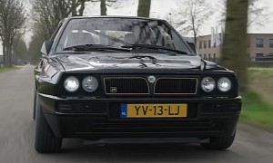 Reborn Lancia Delta Integrale Is the Ultimate Version of the Classic With Double the Power