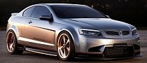 Reborn Pontiac 2+2 Gladly Imports Holden Coupe 60 Concept Styling to America