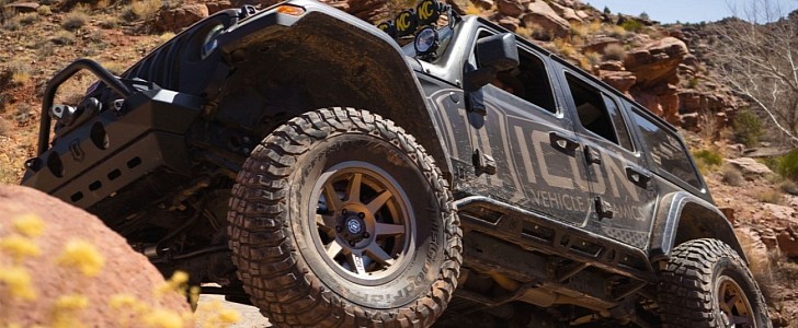 Rebound Pro wheels with Innerlock technology turn any truck, Jeep or SUV into a "weekend warrior"