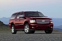Recall: 2012 Chevrolet Suburban, Express and GMC Yukon XL, Savana