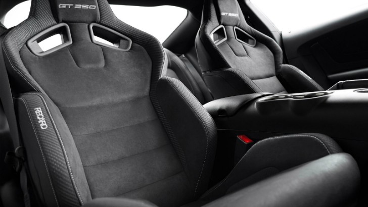 2016 Shelby GT350 Mustang Performance Luxury Seats