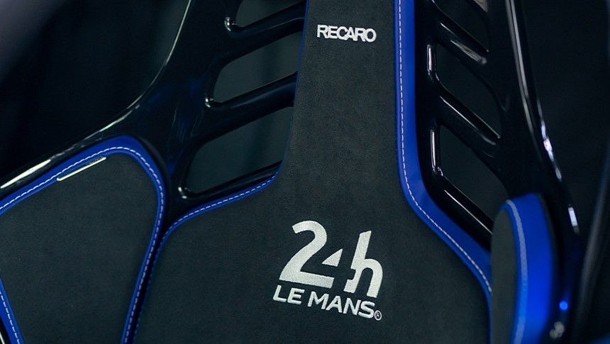  Recaro Podium GF 24H Le Mans