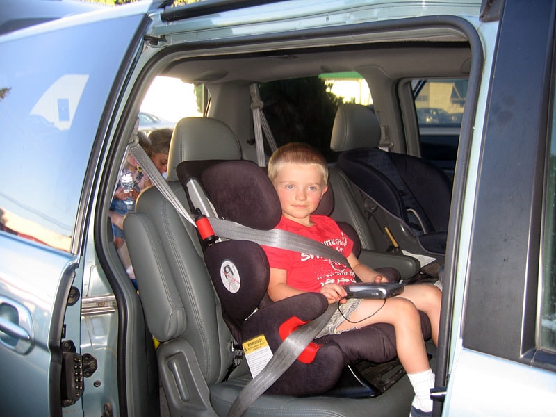 Children are not safe in Recaro car seats