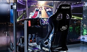 Recaro's Newest Tech Looks Like the Future of Sim Racing