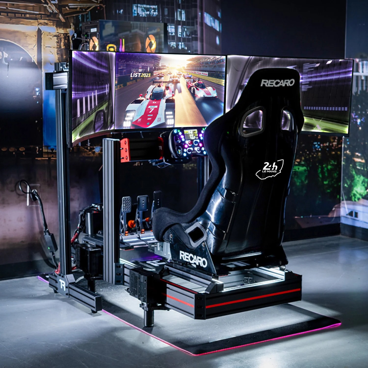 Recaro's Newest Tech Looks Like the Future of Sim Racing - autoevolution