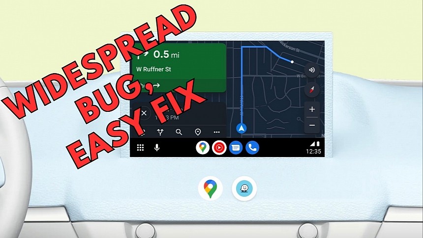 Android Auto hitting new bug