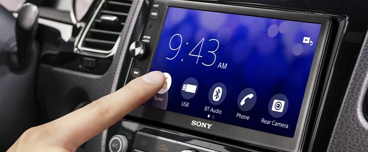 The issue only affects a specific Sony head unit