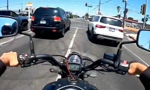 Recent Lane-Splitting Stunt Shows Some of the Dumbest Things Bikers Do to One Another