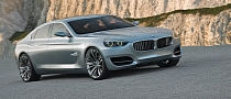 Recent Rumors Talk about a BMW 9 Series Concept