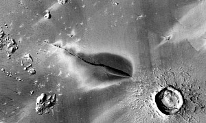 Recent Volcanic Activity on Mars Hints at Possibility of Life