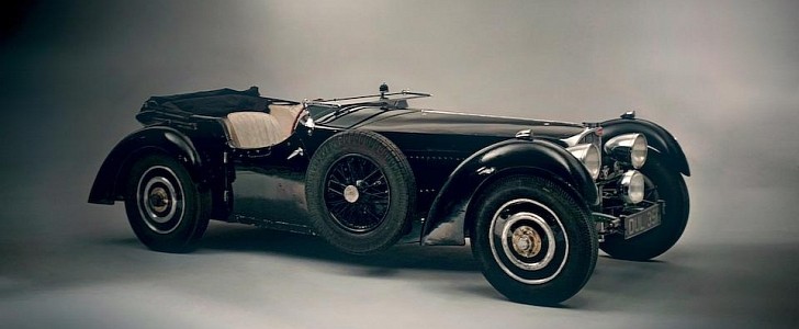 "Dulcie," the 1937 Bugatti Type 57S kept a secret for more than five decades 