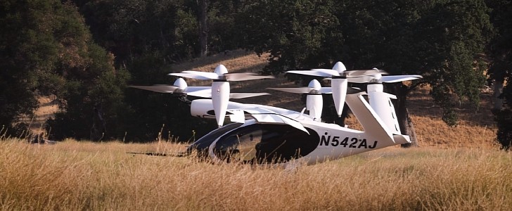 Joby Aviation eVTOL prototype