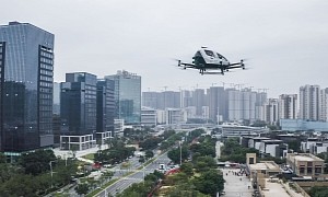 Recently Published Document Takes EHang One Step Closer to Flying Its Air Taxi in China