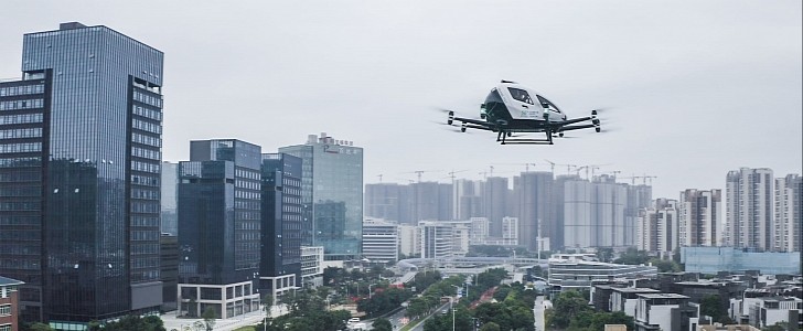EHang EH216 autonomous aerial vehicle