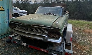 Recently-Saved 1959 Chevrolet Bel Air Is an All-Original Car That Needs to Be Saved Again