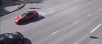 Reckless C6 Chevy Corvette Owner Tempts Fate, Quickly Ends Street Racing Career