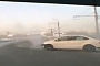 Reckless Driving Causes Scary Crash on Russian Highway