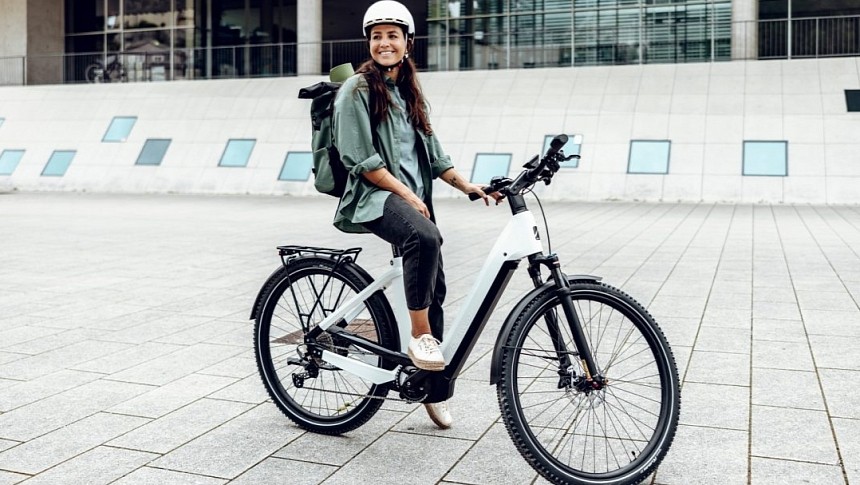 Advanced Bikes' Reco Wave electric bicycle