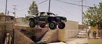 Recoil 2: Baja Truck Unleashed in Urban Setting, Races Bilzerian in Helicopter